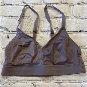 Tommy John second skin triangle bralette